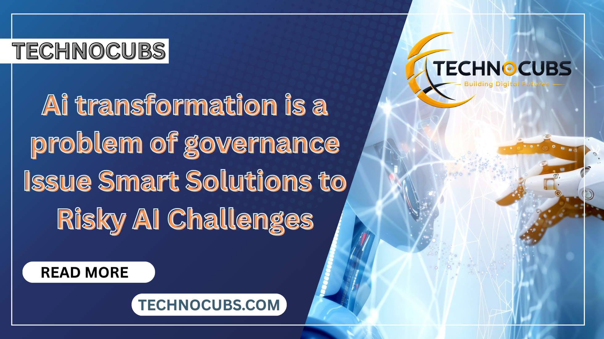 Ai transformation is a problem of governance
