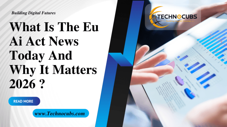 Eu Ai Act News Today