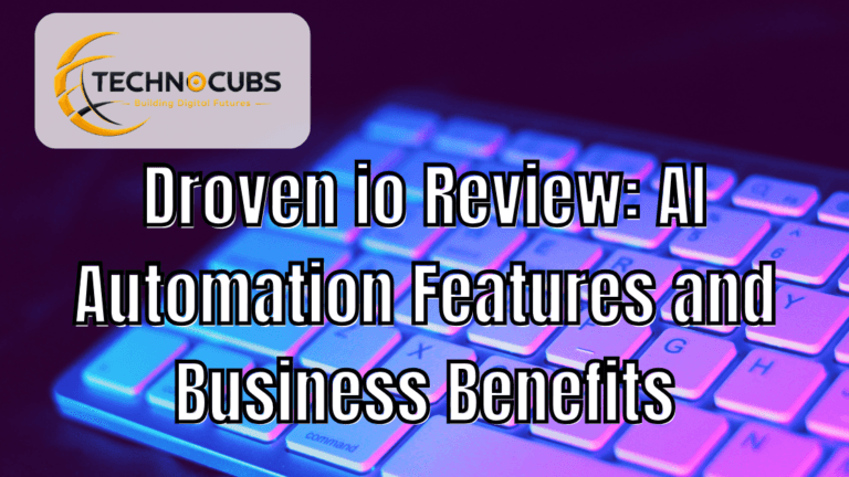 Droven io Review: AI Automation Features and Business Benefits