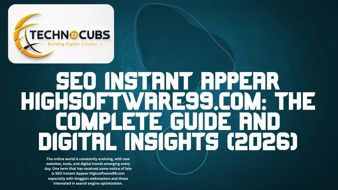 SEO Instant Appear Highsoftware99.com