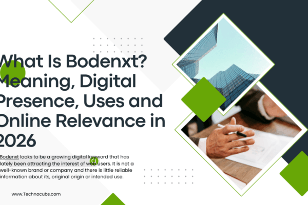 Bodenxt emerging digital keyword concept explained 2026