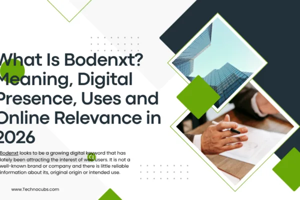Bodenxt emerging digital keyword concept explained 2026
