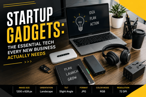 Startup Gadgets