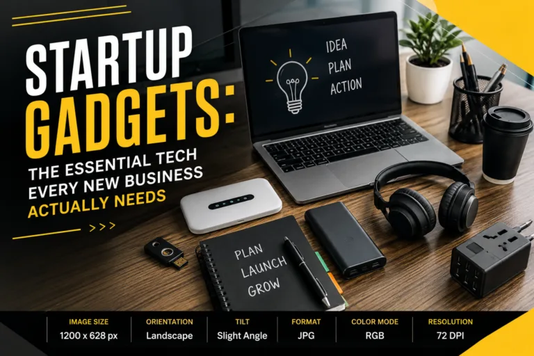 Startup Gadgets