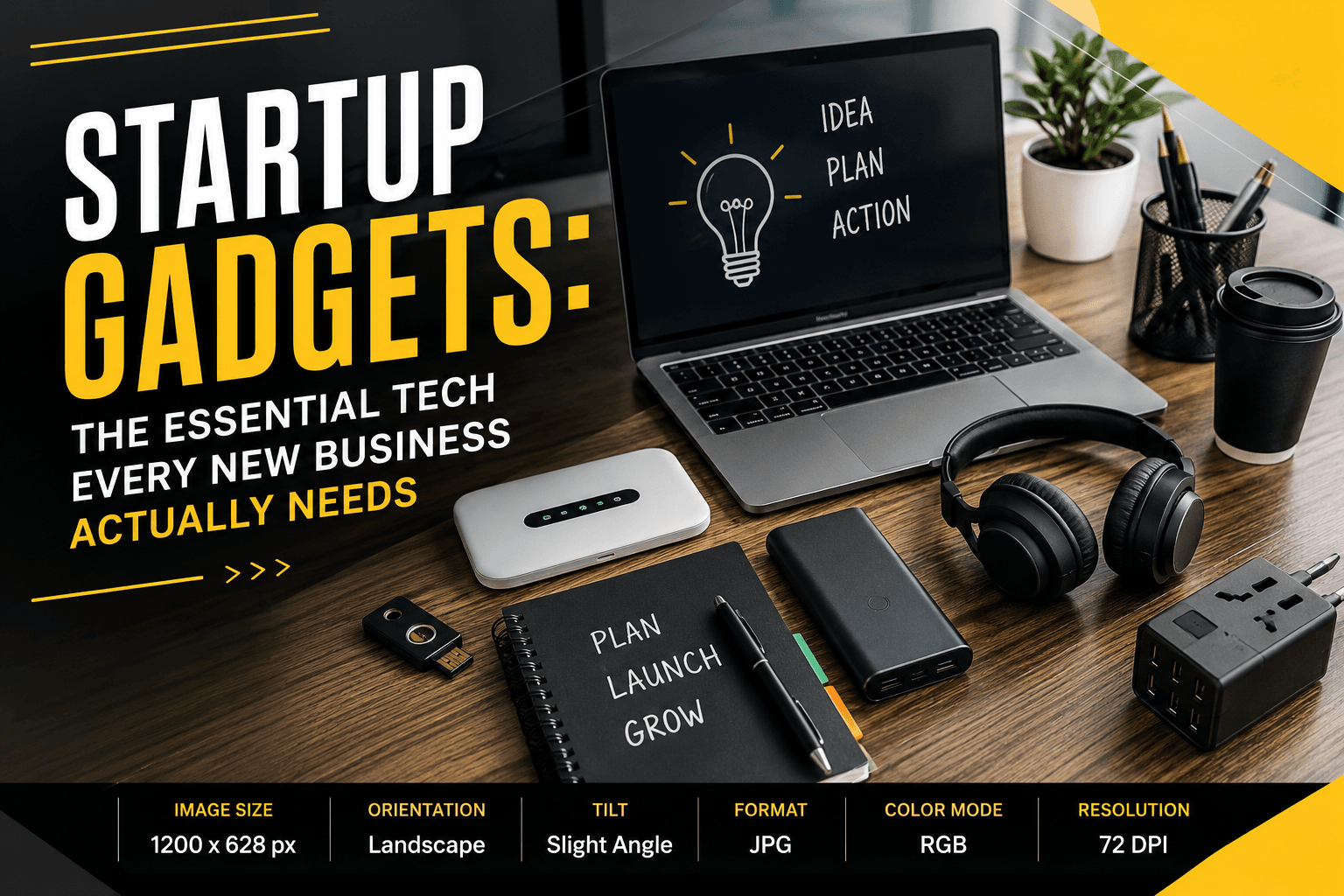 Startup Gadgets