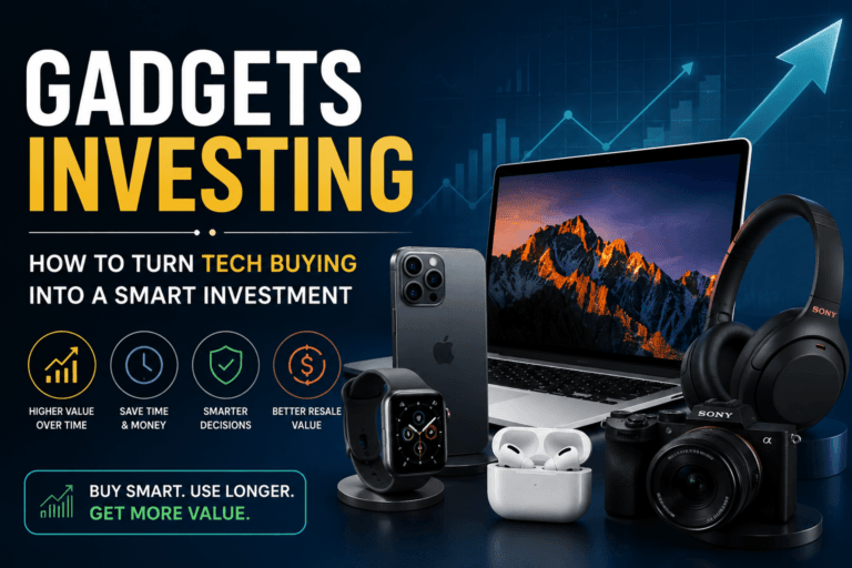 Gadgets Investing How to Turn Tech Buying into a Smart Investment