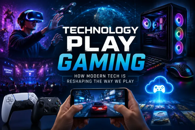 Technology Play Gaming