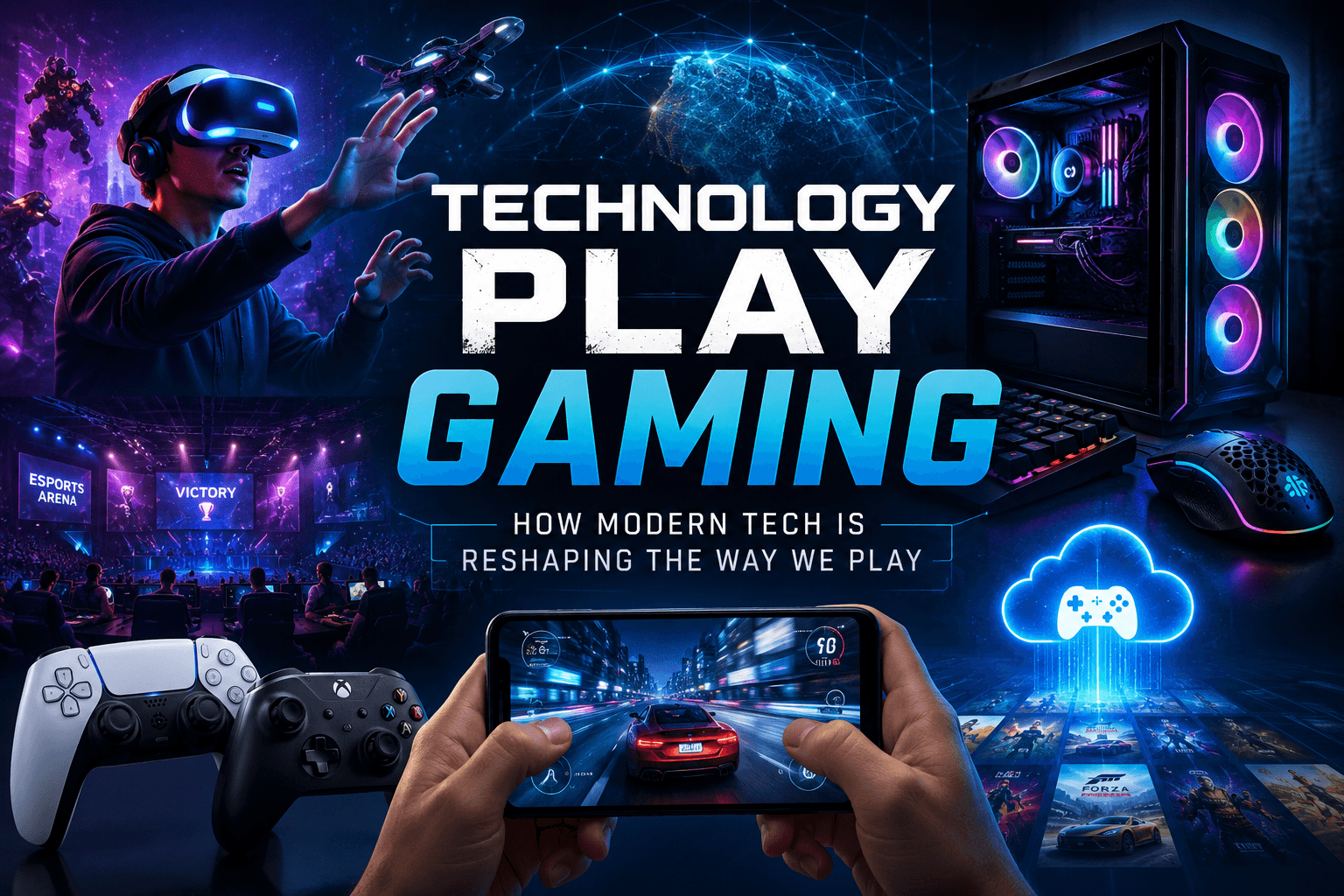 Technology Play Gaming