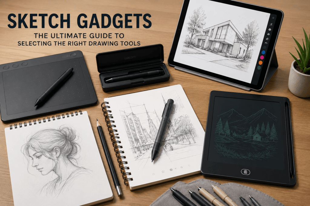 Sketch Gadgets