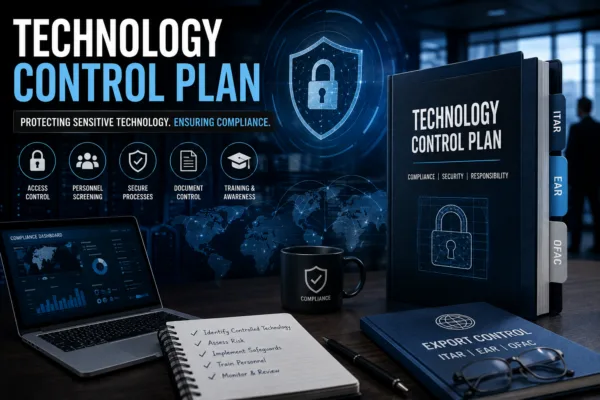 Technology Control Plan