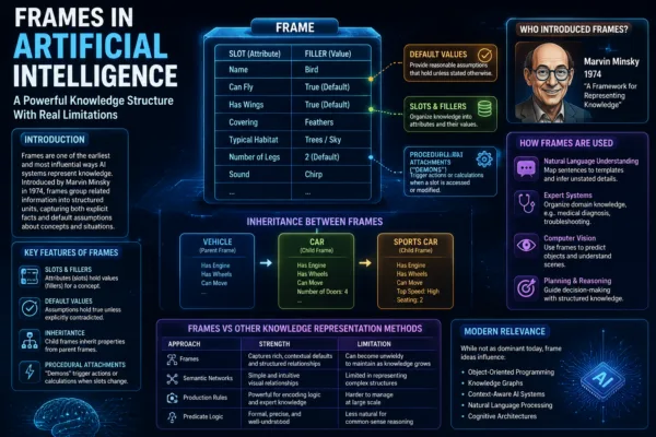 Frames in Artificial Intelligence